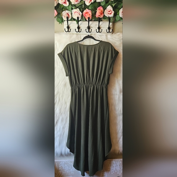 SHEIN Perfectly Ruffled High Low Dress - Picture 3 of 6